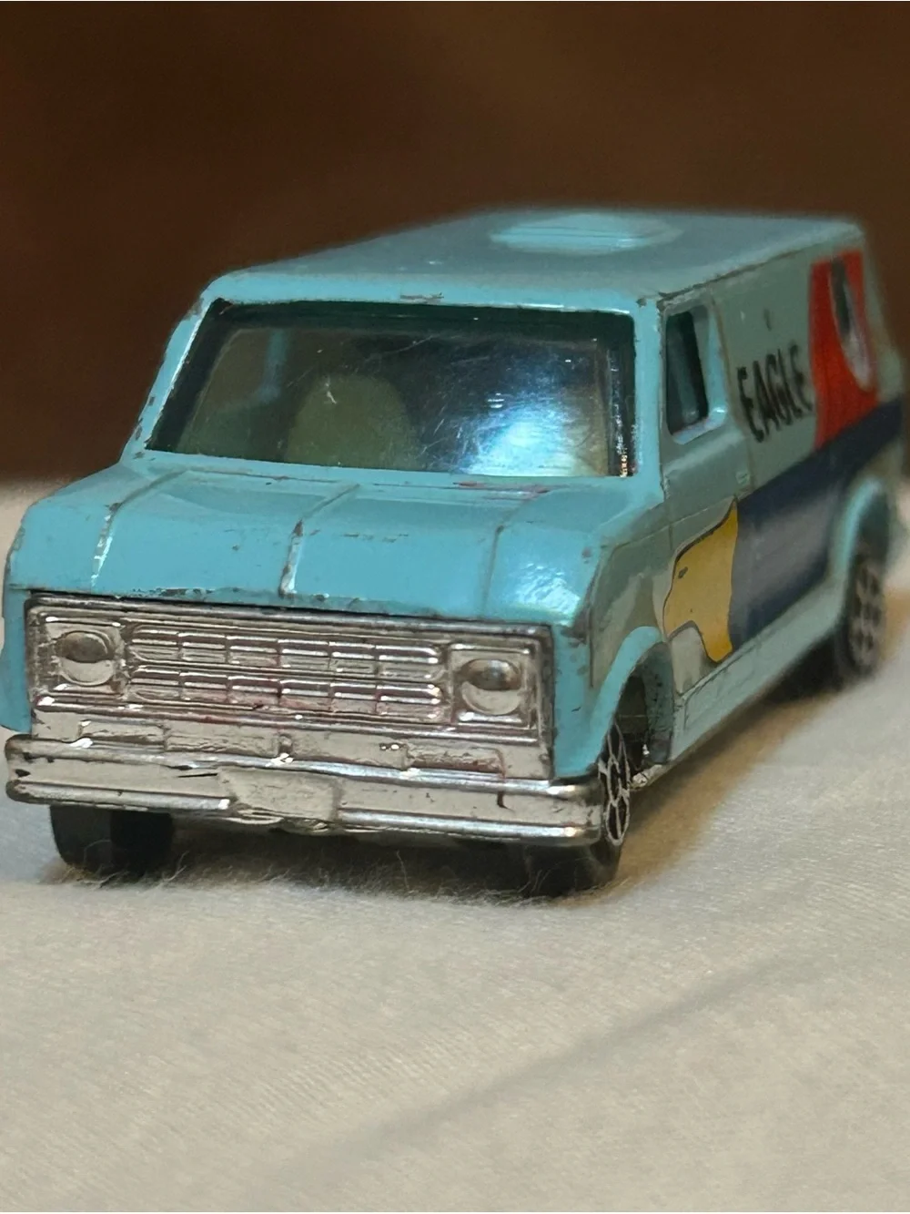 Vintage Yat Ming Ford Econoline Van Custom 